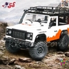 ماشین کنترلی لندرور دیفندر افرود اسباب بازی OFF ROAD CRAWLER D99