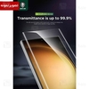 گلس تمام صفحه تمام چسب گرین لاین Samsung Galaxy S25 Ultra Green Lion 9H Crystal Sheild GN9HSGL25UCL