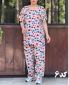 ست بلوز شلوار دلوین 2041