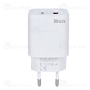شارژر دیواری بیوا Biva HC-04Q+C توان 18 وات همراه با کابل