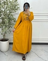 پیراهن گلدوزی رزیتا 6045