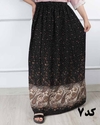 دامن سایزبزرگ طرح سنتی #6947