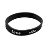 دستبند ورزشی سیلیکونی LOVE مدل ۵۰۱۹۰