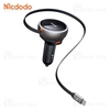 شارژر فندکی مک دودو Mcdodo CC-4850 FreeGo Car Charger توان 80 وات