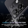 محافظ لنز فلزی دوربین شیائومی Xiaomi Redmi Note 13 Pro 5G / Poco X6 5G Lens Shield