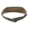 کمربند بدنسازی پاسارگاد مدل Hom-402M1340 بالشت دار سگکی قهوه ای تیره