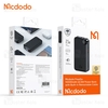 پاوربانک 10000 مک دودو Mcdodo Freego MC-3860 توان 22.5 وات همراه با کابل متصل