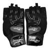 دستکش بدنسازی ماراتن مدل ۶۰۴ مچ بند دار مشکی