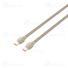 کابل Type C به Type C الدینیو LDNIO LC212c طول 2 متر توان 65 وات