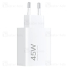 شارژر اصلی فست شارژ شیائومی Xiaomi Adapter Charger توان 45 وات همراه با کابل