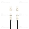 کابل Type-C به Type-C بیوا Biva C-36CC Zinc Alloy Lanyard Data Cable طول 1.2 متر توان 60 وات