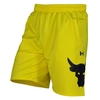 شلوارک ورزشی مردانه آندر آرمور مدل PY-ROCK BIG زرد