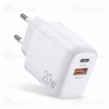 شارژر دیواری بیوا Biva HC-20 Dual Output Fast Charger توان 20 وات