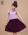 کراپ دامن دخترانه SIMPLE NZDE