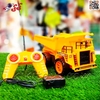 کامیون کمپرسی کنترلی معدن کاترپیلار شارژی اسباب بازی CONSTRUCTION TRUCK BC 1011