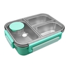 ظرف غذا لانچ باکس مدل ۳Box-Robot ظرفیت ۸۵۰ میلی لیتر