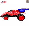 ماشین کنترلی اسپایدرمن اسباب بازی ابرقهرمانی Spider Man CARS 802S