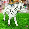 فیگور گورخر بزرگ جنگل و باغ وحش ANIMAL MODEL 002 – جنس نرم، طراحی واقعی، مناسب بازی و کلکسیون