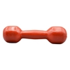 دمبل بدنسازی ام دی ام روکش دار وزن ۲ کیلو گرم بسته دو عددی