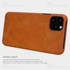 کیف چرمی نیلکین اپل آیفون Apple iPhone 11 Pro Nillkin Qin Leather Case