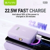 پاوربانک 10000 باوین Bavin PC1090 Bidirectional توان 22.5 وات