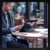 کاور چرمی هوشمند نیلکین سامسونگ Samsung Tab S9 Plus / S10 Plus Nillkin Bumper Leather Case Pro