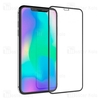 محافظ صفحه شیشه ای تمام صفحه تمام چسب Apple iPhone 11 Pro / XS / X ZK Pro Plus