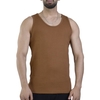رکابی تنک تاپ کبریتی مردانه کچ مدل ۴B0233 قهوه ای روشن
