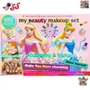 لوازم آرایشی و میکاپ اسباب بازی دخترانه با لوازم تزیینی Make-up  PRETTY GIRL LK3107