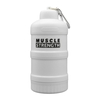 قیف پروتئین وی سه تیکه مدل Muscle Strength ظرفیت ۲۰۰ میلی لیتر