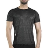 تیشرت ورزشی مردانه رانینگ مدل LS-R253 چریکی مشکی