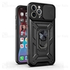 گارد محافظ ضد ضربه انگشتی آیفون Apple iPhone 13 Pro SHUNIJA Armor Case دارای محافظ دوربین