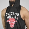 رکابی کلاهدار ورزشی مردانه شیکاگو بولز مدل PY-Bulls 1408 مشکی