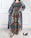 پیراهن کریشه هندی آنیتا(تخفیف یک هفته ای) 6155