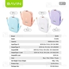پاوربانک 10000 باوین Bavin PC1090 Bidirectional توان 22.5 وات