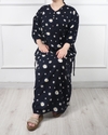  پیراهن بابونه دکمه دار تک چین(حراجی یک هفته ای) 6160