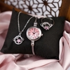 ست دخترانه ساعت و گردنبند و انگشتر Moon&Star مدل 3688