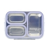 ظرف غذا لایف مدل ۳Box-Love It ظرفیت ۰.۶۲ لیتر