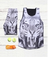 رکابی و شلوارک TIGER مدل 1079