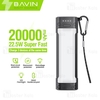 پاوربانک 20000 باوین Bavin PC1002 توان 22.5 وات