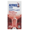  کاندوم خاردار هپی لیدی کدکس Kodex Nach Happy Ladyبسته 10عددی 6989