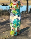 پیراهن ساحلی استوایی 6077