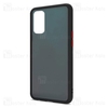 قاب مات Samsung Galaxy S20 Transparent Hybrid Matte Case