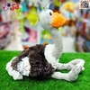 عروسک پولیشی شترمرغ تاج دار 35 سانتیمتر اسباب بازی Ostrich polishing doll 60010