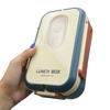 ظرف غذا لانچ باکس مدل ۱Box-Tiffin ظرفیت ۱ لیتر