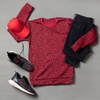 پلیور مردانه Versach_red مدل 2109