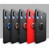 قاب ژله ای طرح چرم انگشتی سامسونگ Samsung Galaxy M30 Becation A.F Magnetic Ring