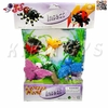 اسباب بازی فیگور حشرات گوشتی و نرم ANIMAL WORLD 27426