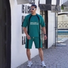 تیشرت و شلوارک Bronx_Green مدل 3639