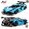 لگو تکنیک ماشین مک لارن اسپرت برند کادا مدل McLaren کد C51301W – سوپر اسپرت کنترلی با ریموت و اپلیکیشن موبایل